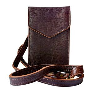 Portland Leather Goods Parker Phone Bag - Brand New